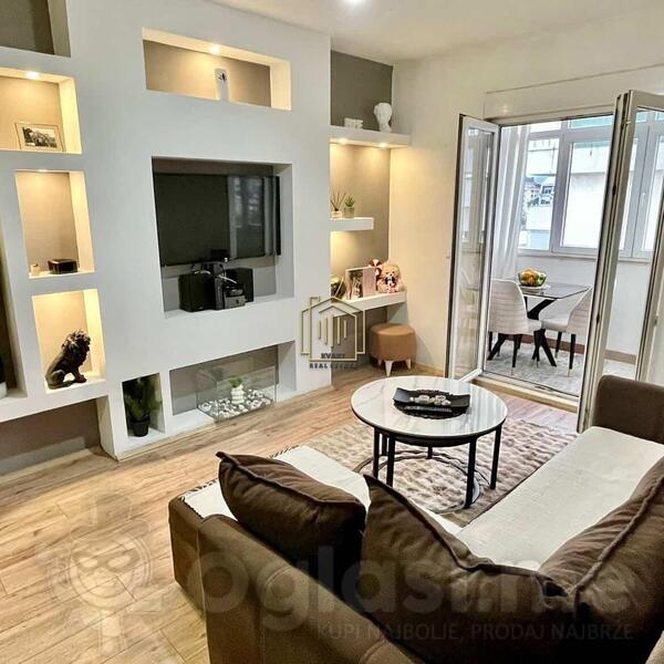 Jednosoban stan 45m2 - Podgorica - Zabjelo