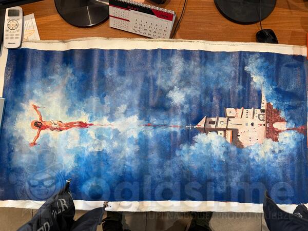 Na prodaju originalne slike – Milan Lazarević (ulje na platnu)