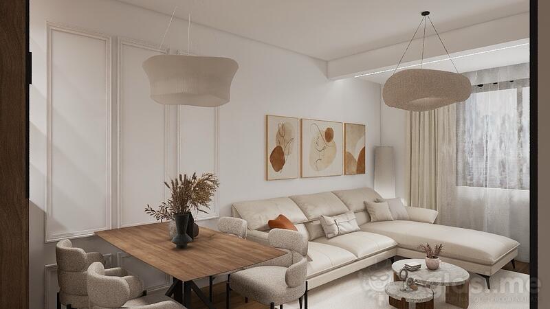 Jednosoban stan 43m2 - Podgorica - Stari Aerodrom