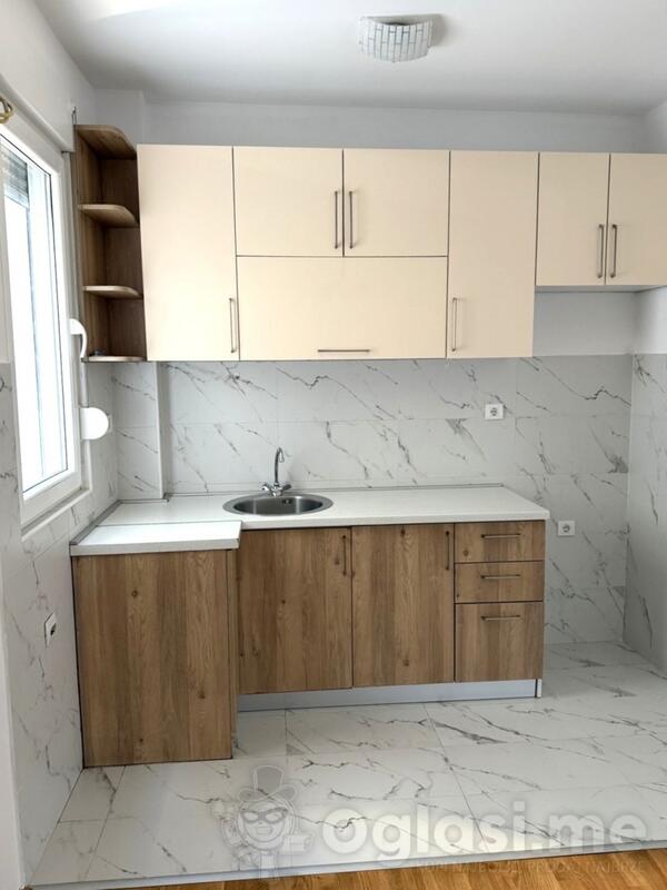 Dvosoban stan 46m2 - Podgorica - Dalmatinska