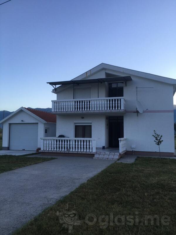 Porodična kuća 145m2 - Danilovgrad - Spuž