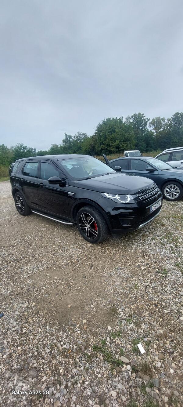 Land Rover - Discovery Sport - 2.0 d
