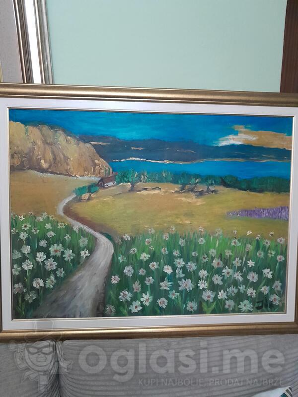 prodajem slike ulje na platno