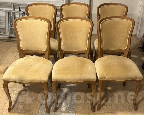 Poklanjam stolice 6 kom.