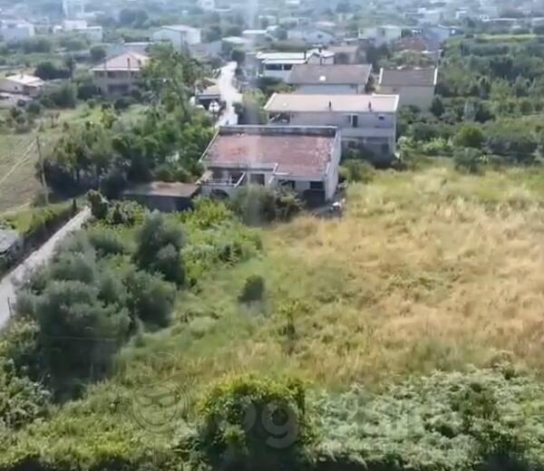 Građevinsko zemljište 600m2 - Bar - Zaljevo