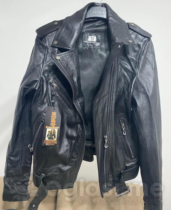 Nova kožna jakna (prava koža)