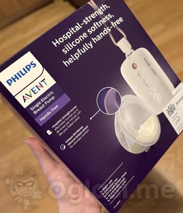 Jednostruka električna pumpica za izmlazanje - Hands free, 1 kom