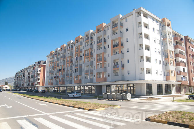 Jednosoban stan 43m2 - Podgorica - Stari Aerodrom