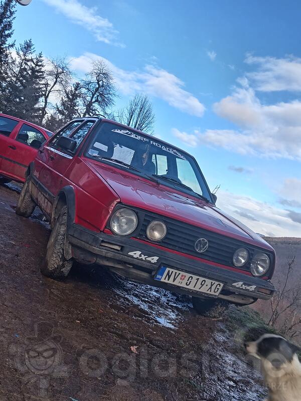 Volkswagen - Golf 2 - 1.8 8v