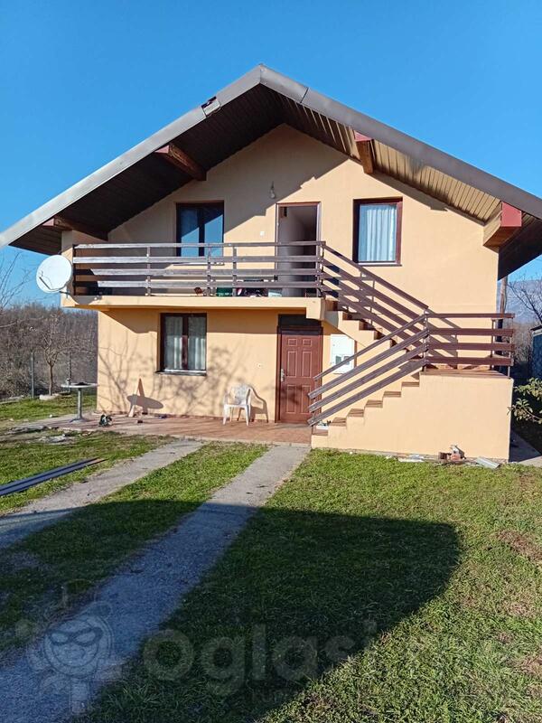 Porodična kuća 128m2 - Danilovgrad - Klikovače