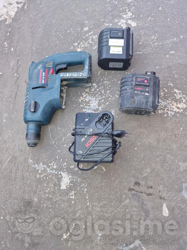 Akumulatorska Bosch busilica