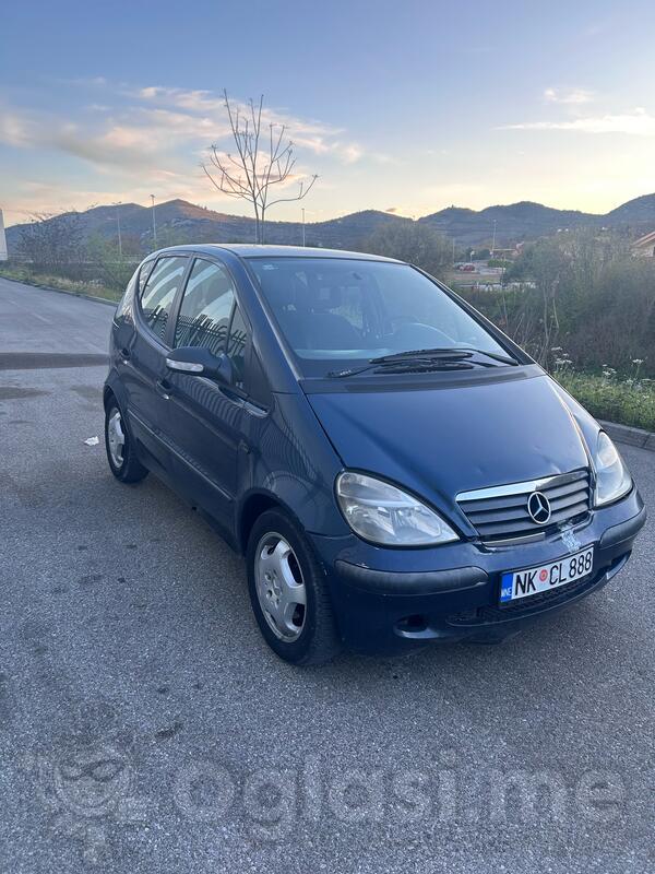 Mercedes Benz - A 170 - 1.7DCI