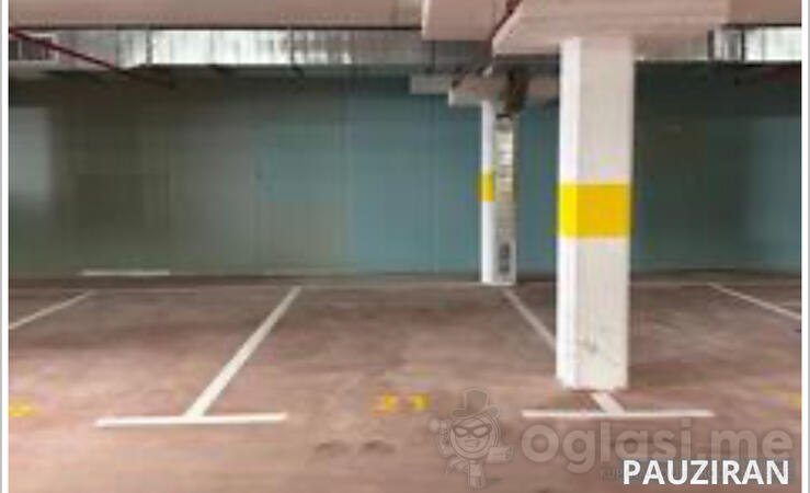 Garaža 13m2 - Podgorica - Podgorica (uži dio)