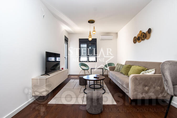 Jednosoban stan 51m2 - Podgorica - Iza Delte (1. Maj)