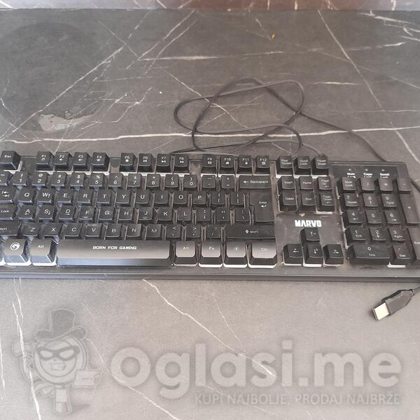 Marvo tastatura  - Gejmerska