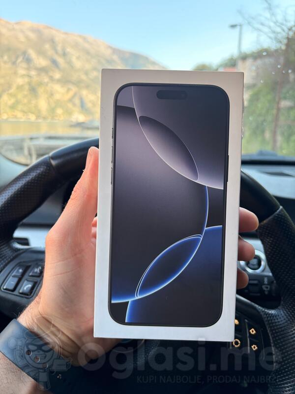 Apple - 16 pro max 512gb