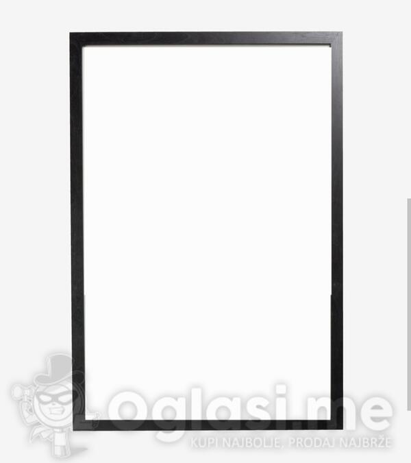Ram za slike "Jusk" 60x90 cm crna 