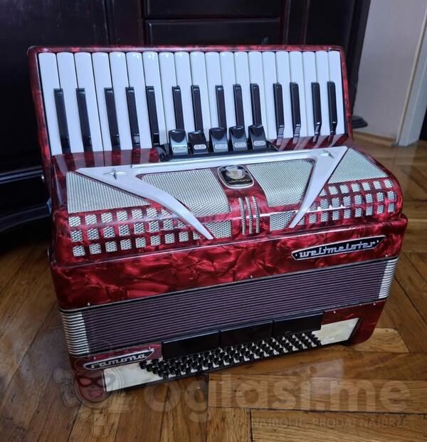 Harmonika-weltmeister ramona 80 basova