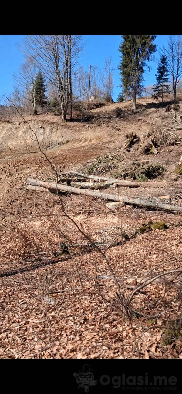 Građevinsko zemljište 800m2 - Kolašin - Vladoš