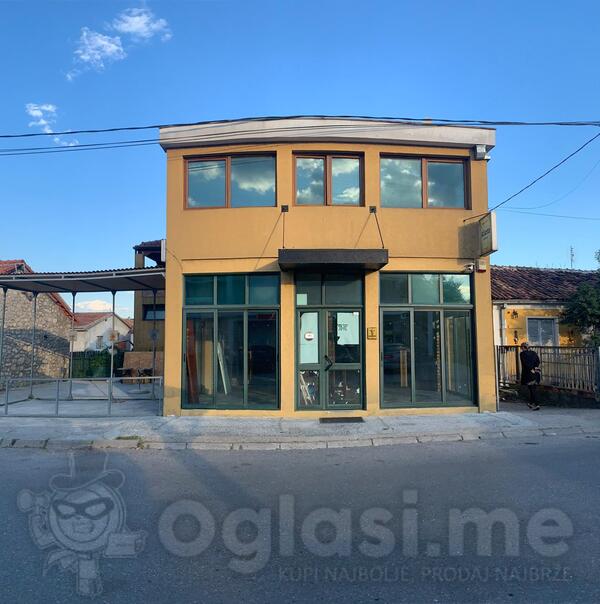 Lokal 120m2 - Danilovgrad - Spuž