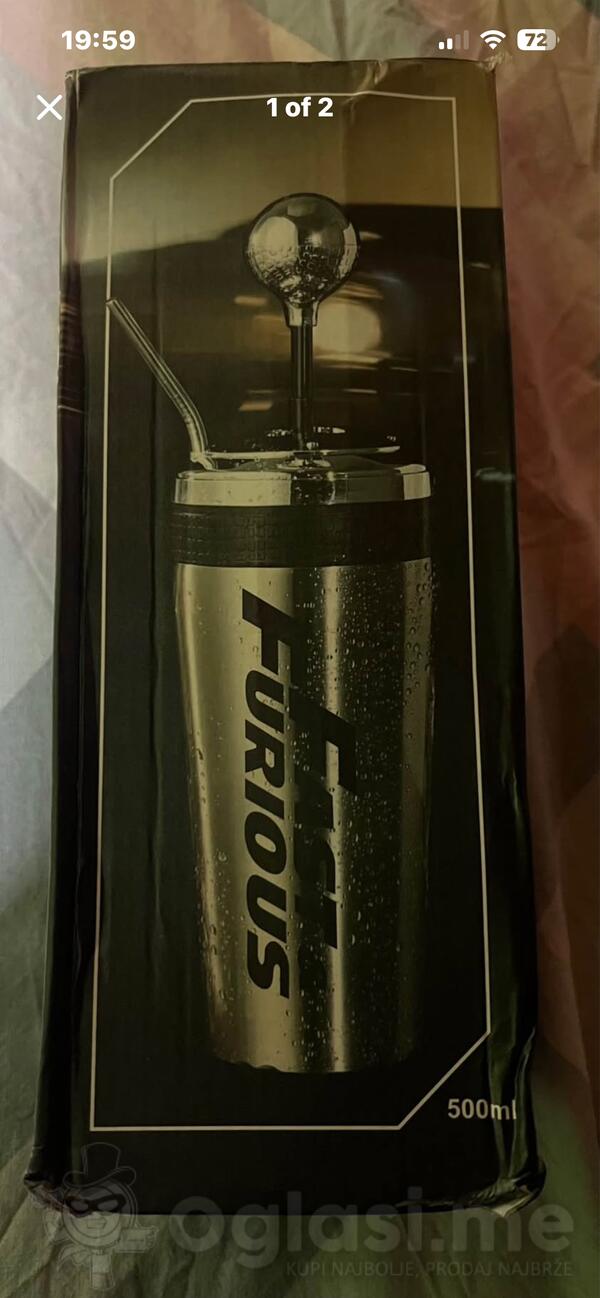 Prodajem Fast and Furious Bocu