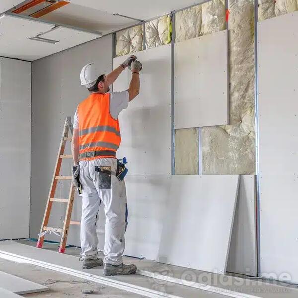 Gipsarski radovi i postavljanje laminata