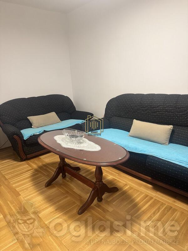 Jednosoban stan 40m2 - Podgorica - Preko Morače