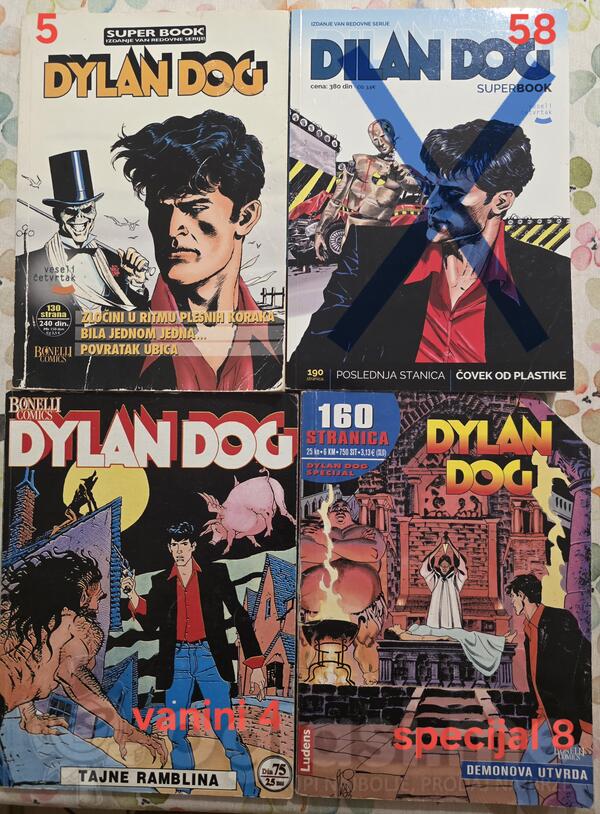 Dylan Dog stripovi