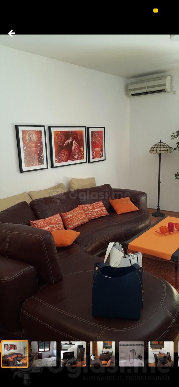 Jednosoban stan 50m2 - Podgorica - Stari Aerodrom