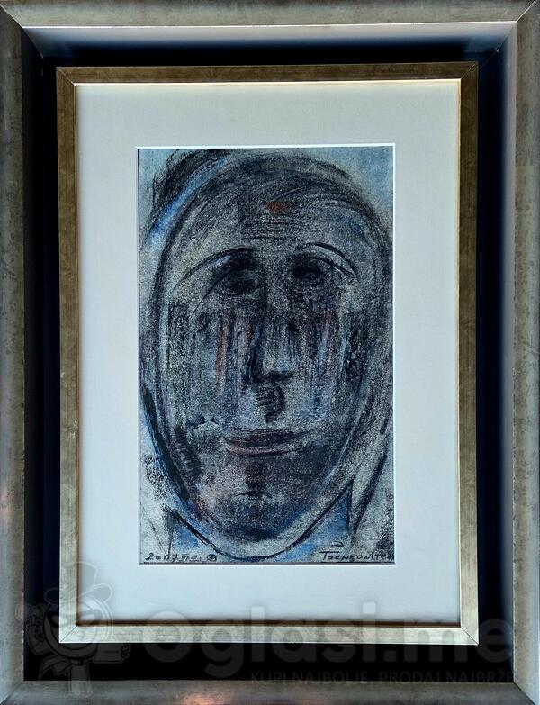 UROŠ TOŠKOVIĆ 2007. 38x24cm umjetnicka slika na prodaju