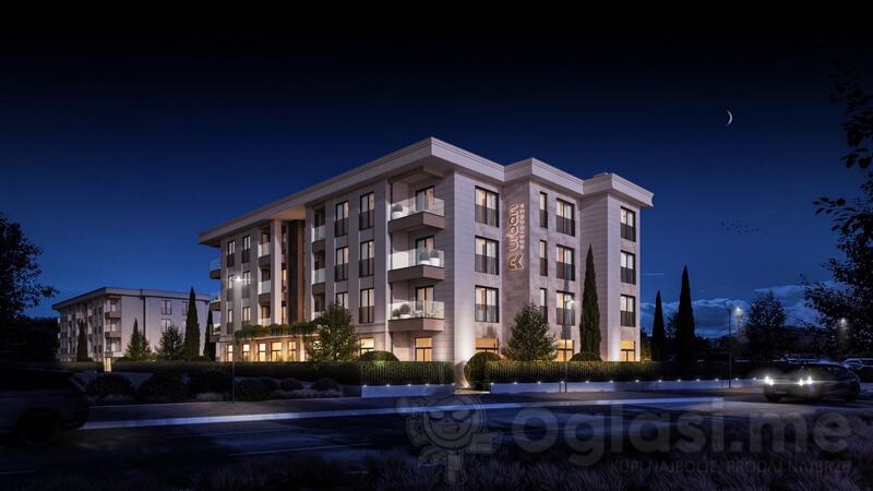 Jednoiposoban stan 61m2 - Podgorica - Zabjelo