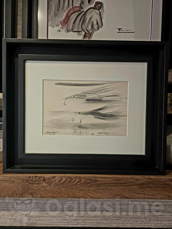 UROŠ TOŠKOVIĆ 1998. crtež na prodaju