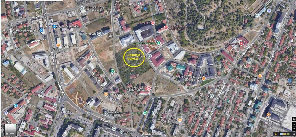 Jednosoban stan 48m2 - Podgorica - Ljubović