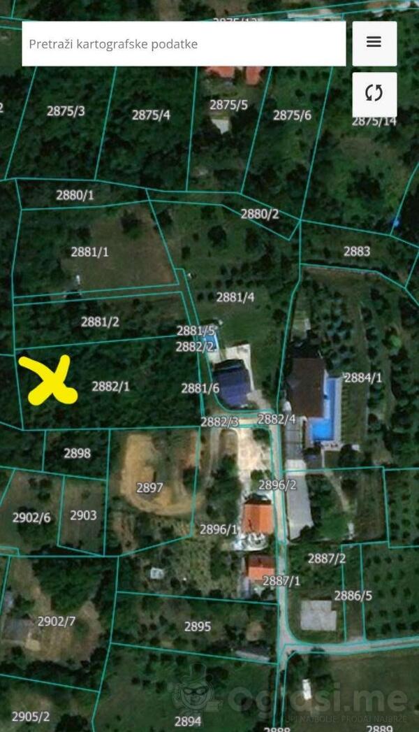 Građevinsko zemljište 1680m2 - Petrovaradin - Sremska Kamenica