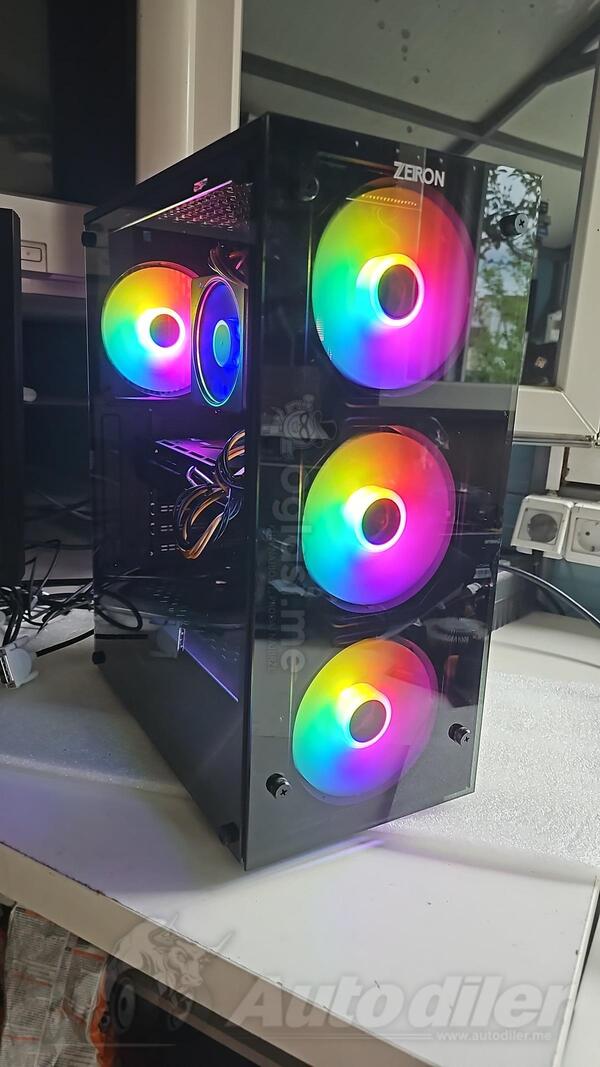 Ryzen5 5600x, 16GB, RX 6700xt, ssd 500GB - AMD Ryzen 5 - 16GB GB DDR4 - HDD + SSD