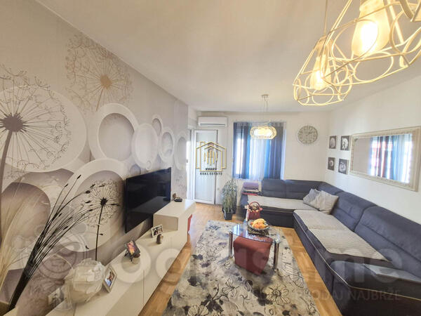 Jednosoban stan 51m2 - Podgorica - Tuški put