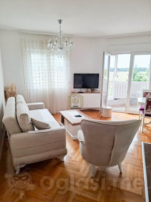 Jednosoban stan 50m2 - Podgorica - Stari Aerodrom