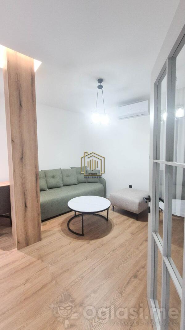 Jednosoban stan 40m2 - Podgorica - Gornja Gorica