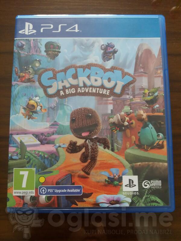 Sackboy za PlayStation 4