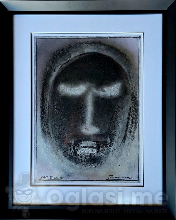 Uroš Tošković 2010. SPREJ 30x40cm. umjetnicka slika na prodaju