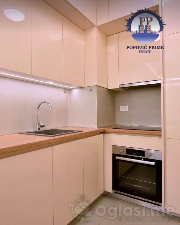 Jednosoban stan 50m2 - Podgorica - Stari Aerodrom