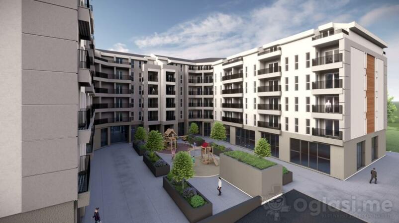 Jednosoban stan 47m2 - Podgorica - Ljubović