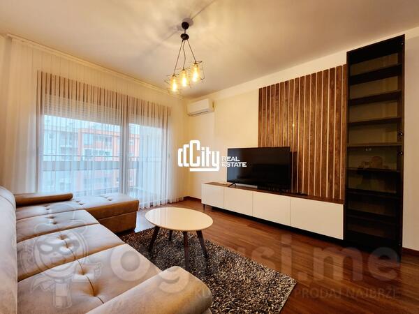 Jednosoban stan 53m2 - Podgorica - City kvart