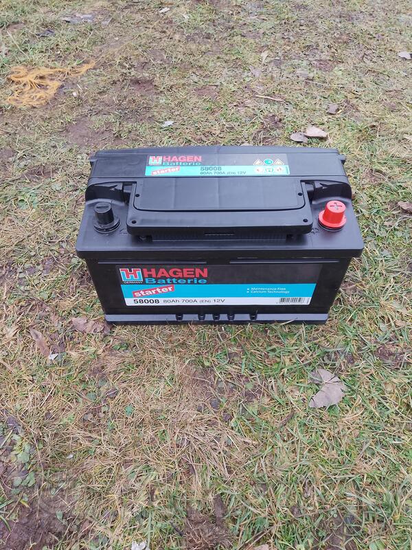 Akumulator Bosch -  12V - 80 Ah