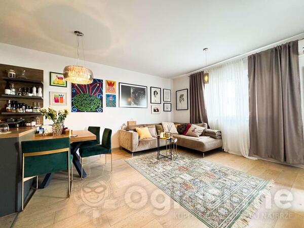 Dvosoban stan 63m2 - Podgorica - Dalmatinska