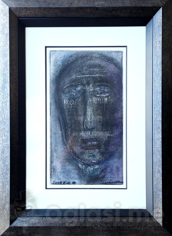 UROŠ TOŠKOVIĆ 2006. 38x24cm umjetnicka slika na prodaju