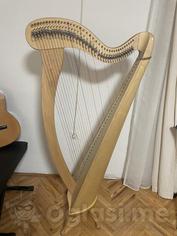 Harfa Camac Melusine