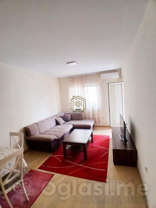 Jednosoban stan 46m2 - Podgorica - City kvart