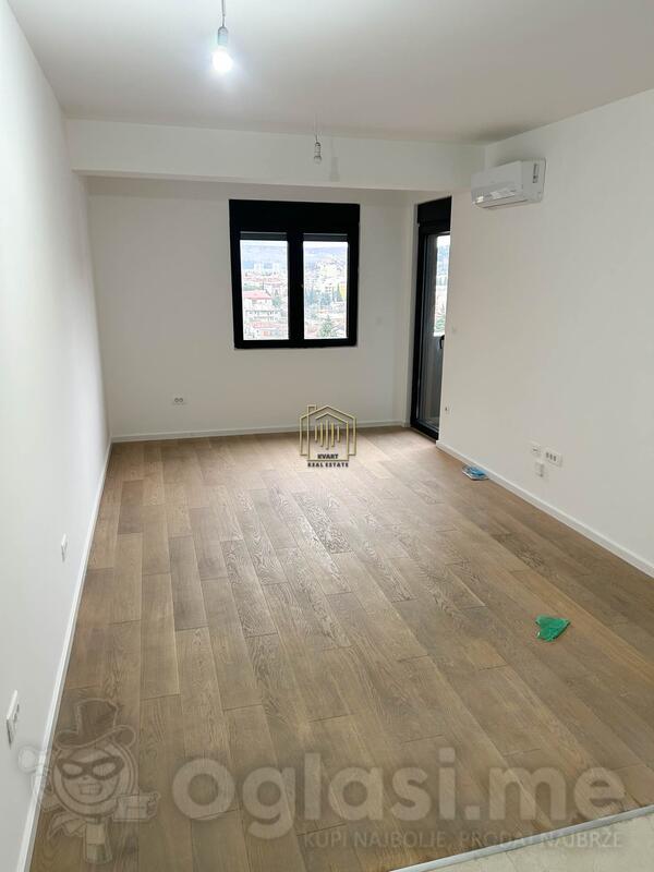 Jednosoban stan 43m2 - Podgorica - Stari Aerodrom