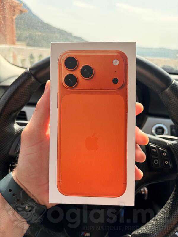 Apple - nov 17 pro max 512gb